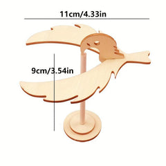 DIY Wooden Balance Birds with Pigment Tech Assembly