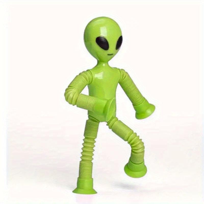 Aliens Tubes Sensory Pop Gadget for Creative Play