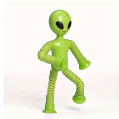 Aliens Tubes Sensory Pop Gadget for Creative Play