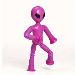 Aliens Tubes Sensory Pop Gadget for Creative Play