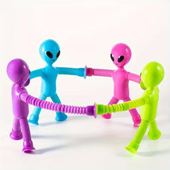 Aliens Tubes Sensory Pop Gadget for Creative Play