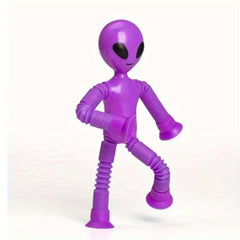 Aliens Tubes Sensory Pop Gadget for Creative Play