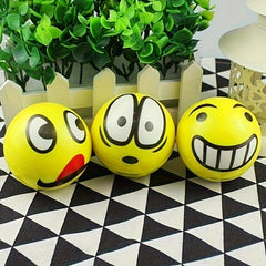 Foam Stress Relief Balls for Facial Expression Pressure Relief