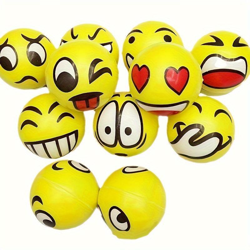 Foam Stress Relief Balls for Facial Expression Pressure Relief