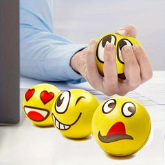 Foam Stress Relief Balls for Facial Expression Pressure Relief