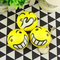 Foam Stress Relief Balls for Facial Expression Pressure Relief