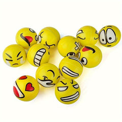 Foam Stress Relief Balls for Facial Expression Pressure Relief