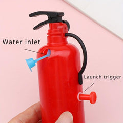 2pcs Mini Fire Extinguisher Water Gun Toys for Outdoor Adventure