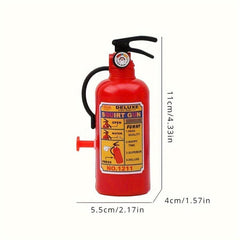 2pcs Mini Fire Extinguisher Water Gun Toys for Outdoor Adventure