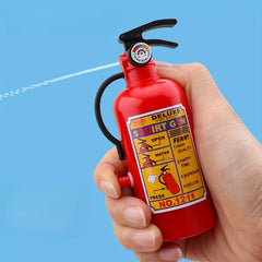 2pcs Mini Fire Extinguisher Water Gun Toys for Outdoor Adventure