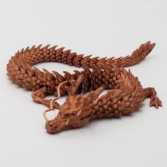 3D Printed God Dragon Car Ornaments for Home Decor