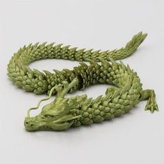 3D Printed God Dragon Car Ornaments for Home Decor