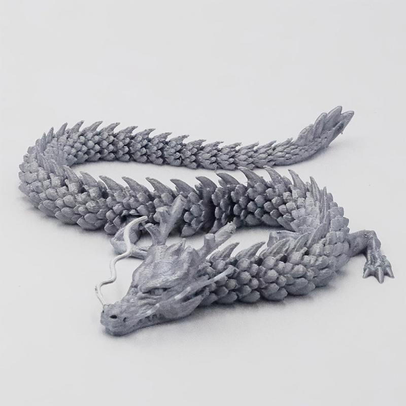 3D Printed God Dragon Car Ornaments for Home Decor