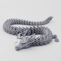 3D Printed God Dragon Car Ornaments for Home Decor