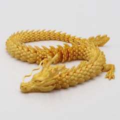 3D Printed God Dragon Car Ornaments for Home Decor