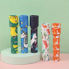 Rotating Kaleidoscope Magic Toy Educational Cartoon Gift
