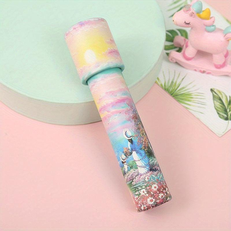 Rotating Kaleidoscope Magic Toy Educational Cartoon Gift