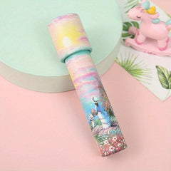 Rotating Kaleidoscope Magic Toy Educational Cartoon Gift