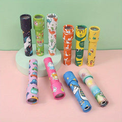 Rotating Kaleidoscope Magic Toy Educational Cartoon Gift