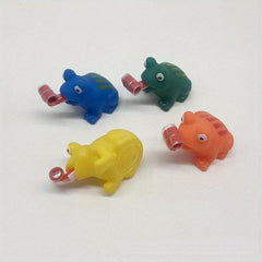 Tongue Sticking Frog Interactive Toy