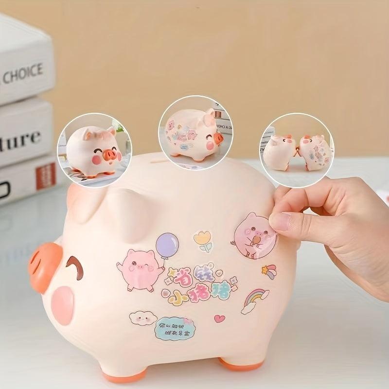 DIY Piggy Bank Paint and Decorate Kit
