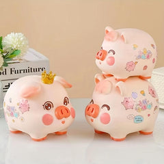 DIY Piggy Bank Paint and Decorate Kit