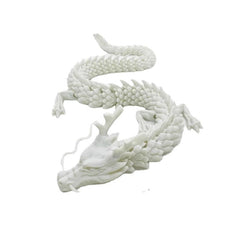 Luminous Dragon 3D Printing Ornaments Glowing Toy Fish Tank Office Dragon Model