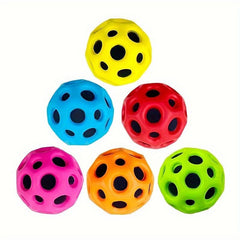 High Bouncing Ball for Hand-eye Coordination