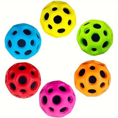 High Bouncing Ball for Hand-eye Coordination