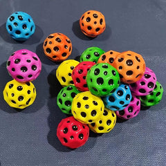 High Bouncing Ball for Hand-eye Coordination