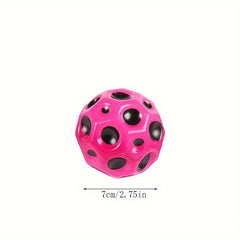 High Bouncing Ball for Hand-eye Coordination