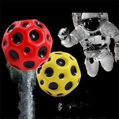 High Bouncing Ball for Hand-eye Coordination