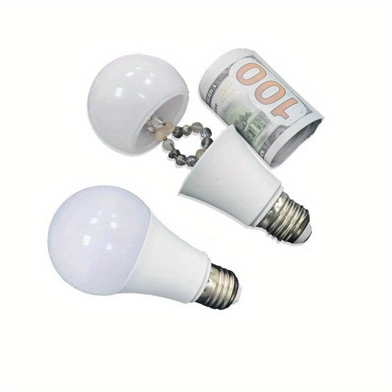 Christmas Camouflage Light Bulb Money Tank
