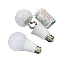 Christmas Camouflage Light Bulb Money Tank