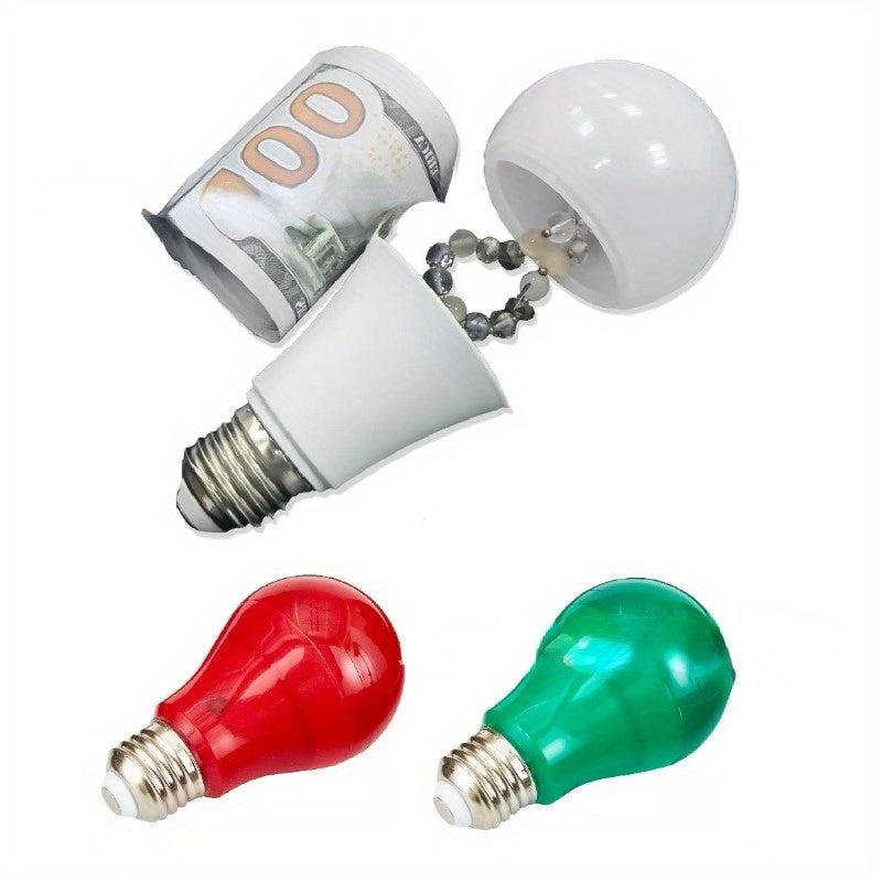 Christmas Camouflage Light Bulb Money Tank