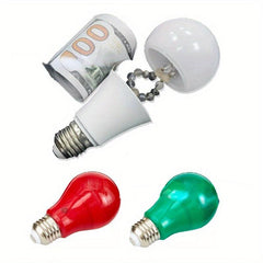 Christmas Camouflage Light Bulb Money Tank
