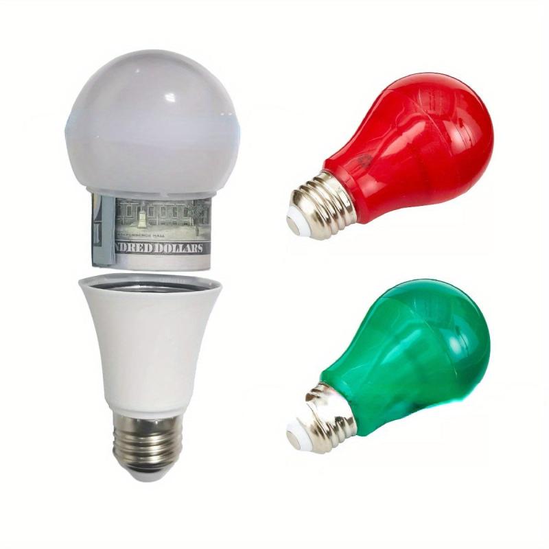 Christmas Camouflage Light Bulb Money Tank
