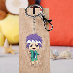 16 Inch Anime Figure Keychain Acrylic Keyring Toys