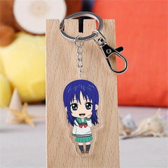 16 Inch Anime Figure Keychain Acrylic Keyring Toys