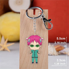 16 Inch Anime Figure Keychain Acrylic Keyring Toys