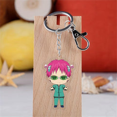 16 Inch Anime Figure Keychain Acrylic Keyring Toys