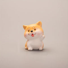 Cartoon Animal Desktop Decoration Micro Landscape Water Feature