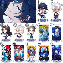 Anime Standing Figure Acrylic Stand Model Desk Decor