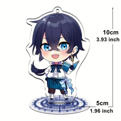 Anime Standing Figure Acrylic Stand Model Desk Decor