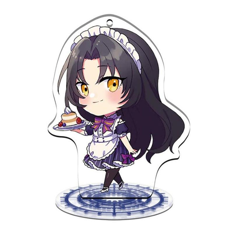 Anime Standing Figure Acrylic Stand Model Desk Decor