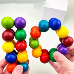 3D Decompression Magic Ball Educational Building Blocks