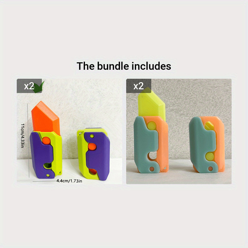 Luminous 3D Gravity Toys Light Absorbing Material