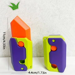 Luminous 3D Gravity Toys Light Absorbing Material