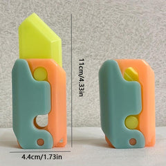 Luminous 3D Gravity Toys Light Absorbing Material