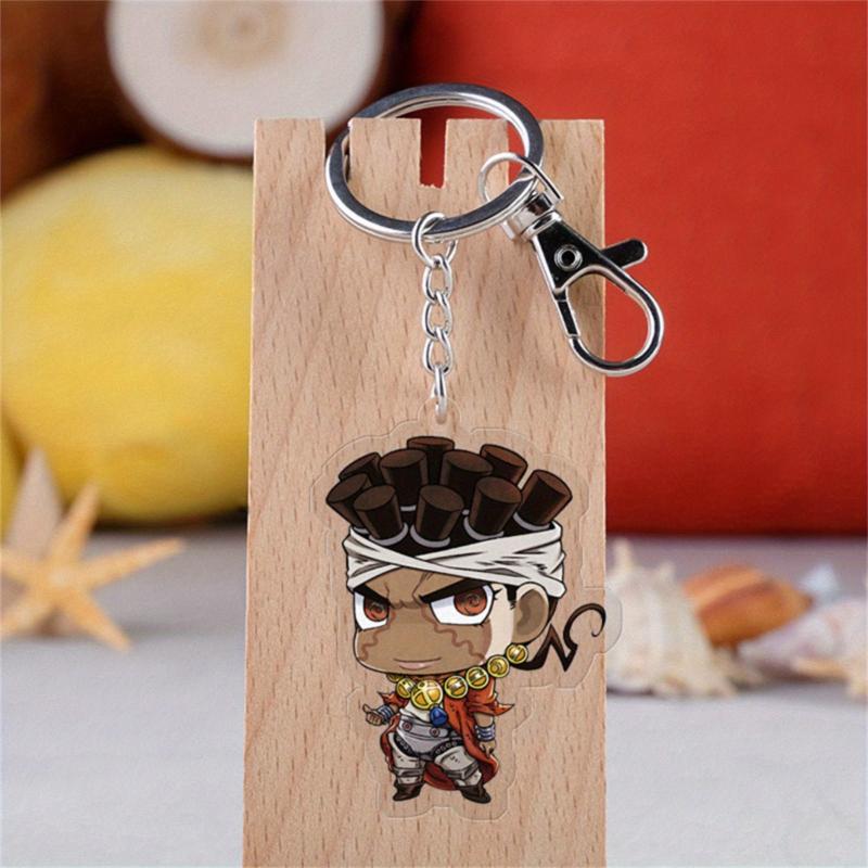 Anime Car Acrylic Keychains - Collectors' Must-Have